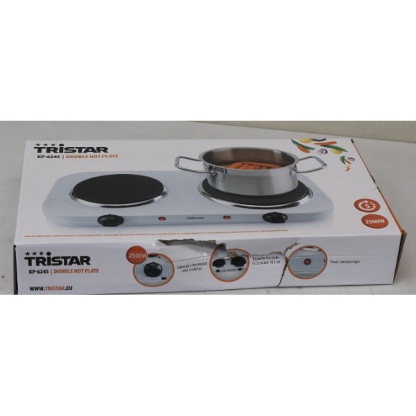 SALE OUT. Tristar KP-6245 Hot plate, ...