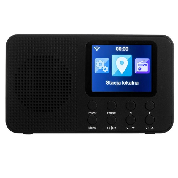 Camry CR 1918 Internet Radio, 2.4” ...
