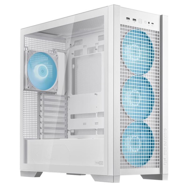 Case|ASUS|TUF Gaming GT302 ARGB|MidiTower|Case product features ...