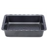 RECTANGULAR BAKEWARE/25.5X25.5X5CM 96115 RESTO