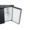 Samsung RF48A401EB4/EO side-by-side refrigerator Freestanding 488 L E Black