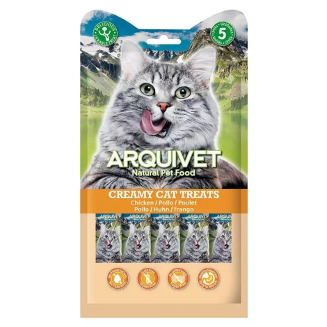 ARQUIVET puszka dla kota kurczak w sosie ze szprotką 80g