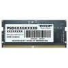 PATRIOT SO-DIMM DDR4 16GB 3200MHz Bulk Rank1