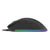 Genesis | Gaming Mouse | Krypton 555 | Wired | Optical | Gaming Mouse | USB 2.0 | Black | Yes