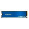 ADATA | LEGEND 700 | 512 GB | SSD form factor M.2 2280 | Solid-state drive interface PCIe Gen3x4 | Read speed 2000 MB/s | Write speed 1600 MB/s