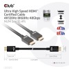 CABLE HDMI TO HDMI 5M/M/M CAC-1375 CLUB3D