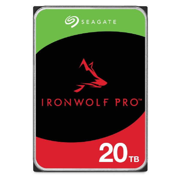 Seagate IronWolf Pro ST20000NT001 internal hard ...