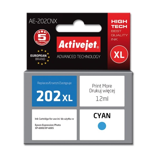 Activejet AE-202CNX ink (replacement for Epson ...