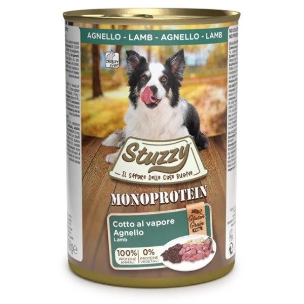 STUZZY Monoprotein Lamb - wet dog ...