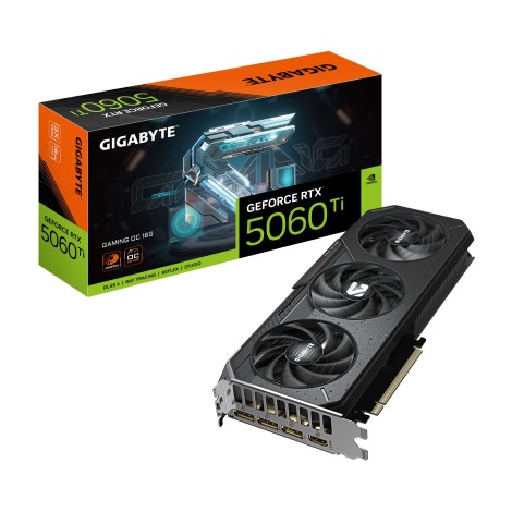 Karta graficzna Gigabyte GeForce RTX 5060 Ti GAMING OC 16GB
