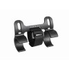 Hand pump Topeak Mountain DA G, dual action, manometer