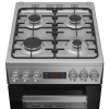 BEKO Cooker | FSM52321DXDT | Hob type Gas | Oven type Electric | Stainless Steel | Width 50 cm | Grilling | Depth 60 cm | 60 L