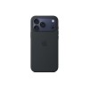 Apple iPhone 17 Pro Max Silicone Case with MagSafe – Black | Apple
