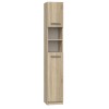 Topeshop MARBELA SONOMA bathroom storage cabinet Oak