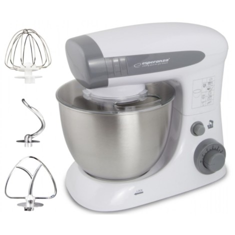 ESPERANZA COOKING ASSISTA EKM024 food processor 4 L White 800 W