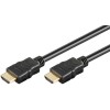 Goobay 60627 High Speed HDMI Cable with Ethernet, 4K/60Hz, Black | HDMI | 15 m