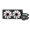 Savio VELOX 240 mm Computer case Liquid cooling kit 12 cm Black 1 pc(s)