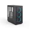 Fractal Design Case | Epoch | Black TG RGB Light Tint | ATX | Power supply included No