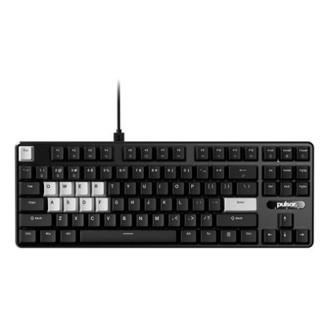 KEYBOARD USB PCMK 2 HE TKL/ANSI BLACK PCMK2HE801B PULSAR