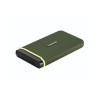 External SSD|TRANSCEND|ESD380C|1TB|USB 3.2|3D NAND|Write speed 2000 MBytes/sec|Read speed 2000 MBytes/sec|TS1TESD380C