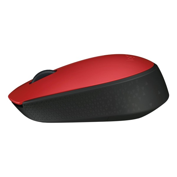 LOGI M171 Wireless Mouse Red