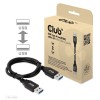 CABLE USB3.1 3A 0.5M/M/M CAC-1409 CLUB3D