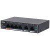 Switch|DAHUA|DH-SG4006P|Type L2|PoE ports 4|60 Watts|SG4006P