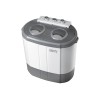 Camry | Washing machine | CR 8052 | Top loading | Washing capacity 3 kg | 1300 RPM | Depth 40 cm | Width 60 cm | White-Grey