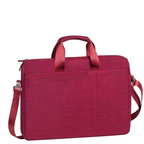 Rivacase 8335 notebook case 39.6 cm (15.6") Briefcase Red