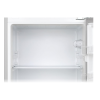 Candy | Refrigerator | CDG1S514ES | Energy efficiency class E | Free standing | Double Door | Height 142.8 cm | Fridge net capacity 170 L | Freezer net capacity 41 L | 41 dB | Silver