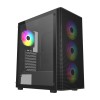 FSP Case | M220-BA | Black | Mid Tower | Power supply included No