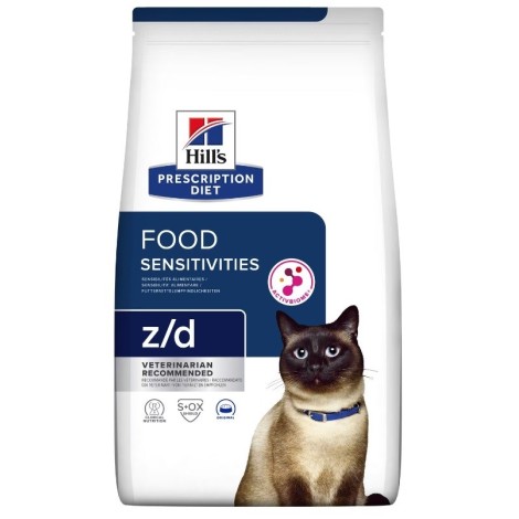 HILL'S PD Food Sensitivities z/d - dry cat food - 1,5 kg