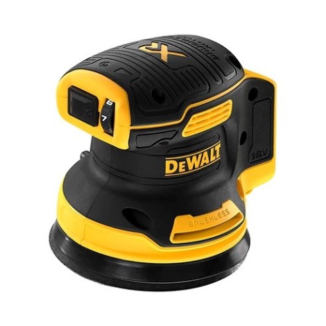 DeWALT DCW210N portable sander Sheet sander XR 18V 12000 OPM Black, Yellow