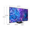 SAMSUNG TV 65inch Q70D QLED 4K AI 2024