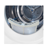 LG RH80V9AV3N Dryer Machine, C, Front loading, 8 kg, LED, Depth 66 cm, Wi-Fi, White | LG
