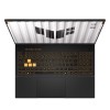 ASUS TUF Gaming F16 FX608JH-I5165 i5-13450HX 16.0"FHD+ IPS-level 165Hz 300nits AG 16GB DDR5 5600 SSD512 GeForce RTX 5050 8GB WLAN+BT LAN Cam1080p 90WHrs NoOS Jaeger Gray
