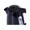 Camry | Kettle | CR 1255 | Standard | 2200 W | 1.7 L | Plastic | 360° rotational base | Black