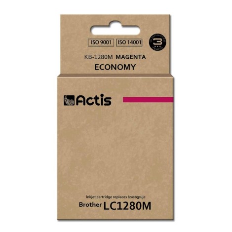 Actis KB-1280M ink (replacement for Brother LC-1280M; Standard; 19 ml; magenta)