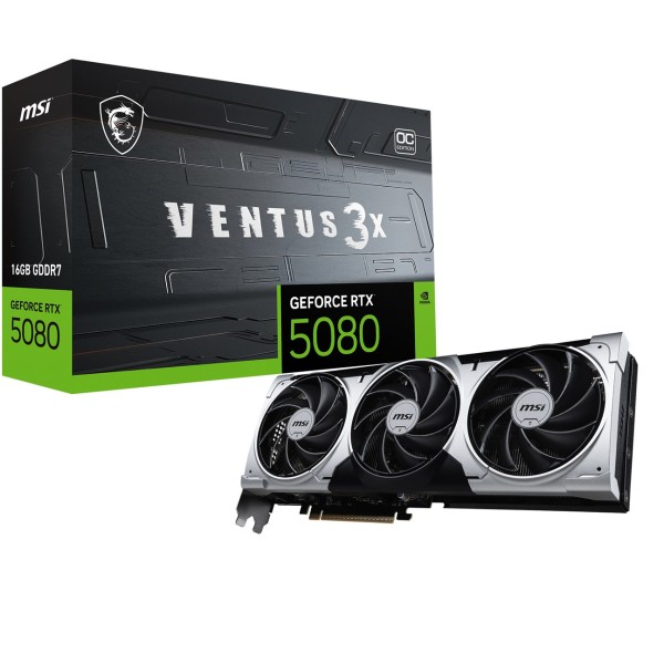 MSI VENTUS GEFORCE RTX 5080 16G ...