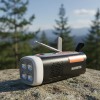 Marmitek RESQ 200 outdoor radio, Black | Marmitek