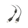 CABLE USB2 AM-BM 1.8M/CCF-USB2-AMBM-6 GEMBIRD