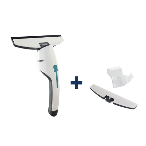 Leifheit 51035 electric window cleaner Black, Blue, White