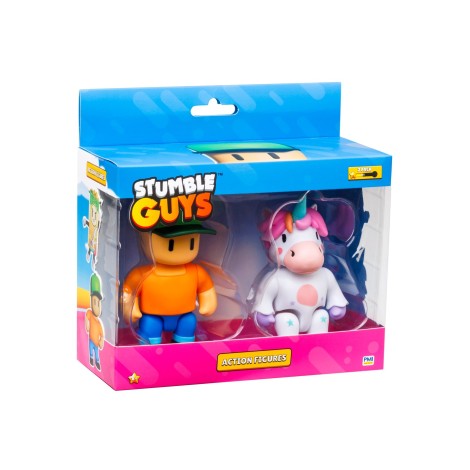 STUMBLE GUYS - 11,5 CM -  ZESTAW 2 FIGUREK VER.A