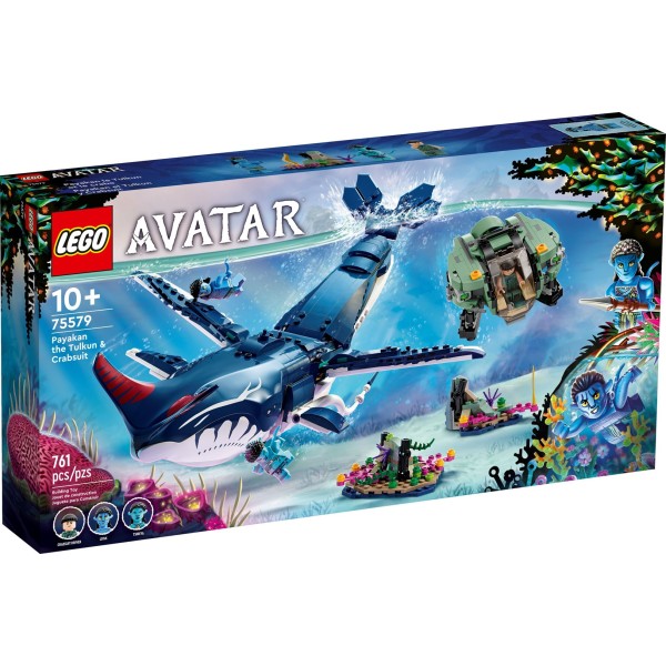 LEGO Avatar 75579 Payakan the Tulkun ...