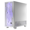 MODECOM Case VOLCANO PERUN APEX ARGB MIDI White