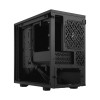 Fractal Design | Define 7 Nano | Side window | Black Solid | Mini ITX,  Mini-DTX | Power supply included No | ATX