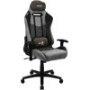 Aerocool DUKE AeroSuede Universal gaming chair Black,Grey