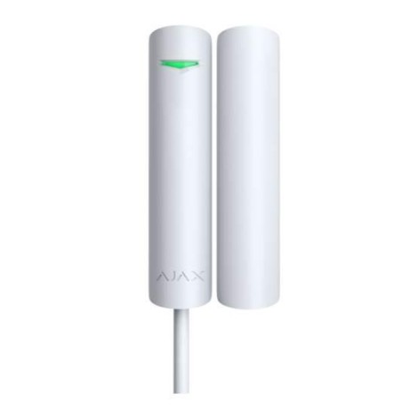 SENSOR DOORPROTECT PLUS/WHITE 30854 AJAX FIBRA