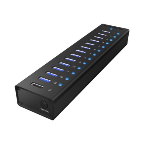 ICY BOX IB-AC6113 13x Port USB 3.0 Hub