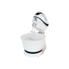 Adler | Mixer | AD 4206 | Mixer with bowl | 300 W | Number of speeds 5 | Turbo mode | White